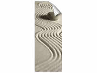 mySPOTTI Duschrückwand-Panel, fresh, Sandoptik, 255x100 cm - beige