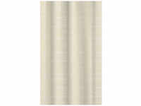 KLEINE WOLKE Duschvorhang »Linen«, BxH: 180 x 200 cm, Streifen, natur - beige