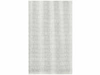 KLEINE WOLKE Duschvorhang »Zora«, BxH: 180 x 200 cm, Streifen, weiß - weiss