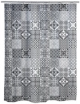 WENKO Duschvorhang, B: 180 cm - bunt