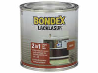 BONDEX Lack-Lasur, für innen, 0,375 l, Kiefer, seidenglänzend - braun