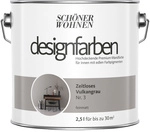 SCH&Ouml;NER WOHNEN FARBE Dispersionsfarbe, matt - grau