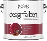 SCH&Ouml;NER WOHNEN FARBE Dispersionsfarbe, matt - rot