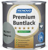 RENOVO Buntlack seidenmatt »Premium«, moosgrün RAL 6005 - gruen