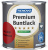 RENOVO Buntlack seidenmatt »Premium«, rubinrot RAL 3003