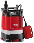 AL-KO Klarwasser-Tauchpumpe &raquo;Comfort&laquo;, F&ouml;rderleistung 8000 l/h, 450 W - rot