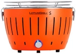 LotusGrill Grill, S, BxHxT: 290 x 310 x 210 mm / Mandarinenorange
