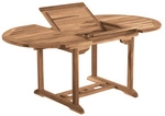 M&ouml;bilia Gartentisch, BxLxH: 120 x 120 x 75 cm, Massivholz - beige