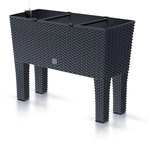 PROSPERPLAST Pflanzkasten &raquo;Rato&laquo;, BxHxL: 330 x 620 x 800 mm, UV-best&auml;ndig - grau