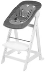 roba Treppenhochstuhl-Set, BxHxT: 46 x 94 x 66.5 cm, Canvas - weiss