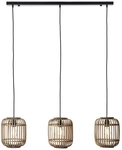 BRILLIANT Pendelleuchte &raquo;WOODROW&laquo;, 3-flammig, 60 W, BxHxT: 1050 x 1250 x 215 mm, IP
