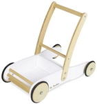 Pinolino Lauflernwagen &raquo;Uli&laquo;, BxHxT: 32 x 45 x 56 cm, max. Belastung: 15 kg - weiss