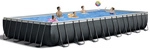 INTEX Rechteckpool &raquo;Ultra Quadra XTR&laquo;, Rechteckig, BxLxH: 488x975x132 cm,