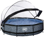 EXIT Toys Pool &raquo;Pools&laquo;, grau, &Oslash;xH: 360 x 76 cm