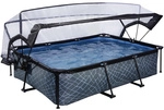 EXIT Toys Pool &raquo;Pools&laquo;, grau, BxH: 200 x 65 cm
