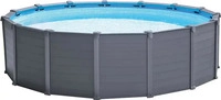 INTEX Pool, Rund, BxH: 478x124, grau