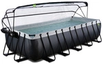 EXIT Toys Pool &raquo;Black Leather Pools&laquo;, Breite: 335 cm, 13465 l, schwarz