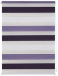 Lichtblick Duo-Rollo, Klemmfix, B x L: 70 x 150 cm, Polyester - bunt