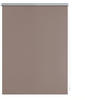 Lichtblick Rollo, ‎Thermo, ‎‎Klemmfix, 70x150 cm‎‎‎, taupe - grau