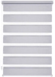 LIEDECO Doppelrollo &raquo;Klemmfix&laquo;, grau, Polyester