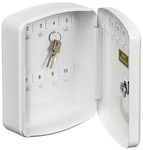 BURG W&Auml;CHTER Schl&uuml;sselbox &raquo;KB 15&laquo;, (BxHxT): 15,7 x 20,2 x 7,5 cm - weiss