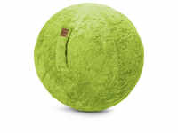 Sitting Ball Sitzsack »Sitting Ball FLUFFY STARS«, grün, Ø 65 cm - gruen
