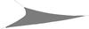 FLORACORD Dreiecksonnensegel, Breite: 360 cm - schwarz