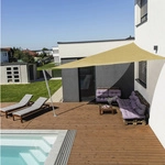 WINDHAGER Sonnensegel, Dreieck - beige