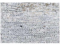 KOMAR Papiertapete »White Brick«, Breite: 368 cm, inkl. Kleister - weiss