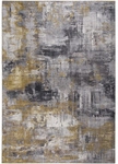 LUXORLIVING Teppich &raquo;Prima&laquo;, BxL: 120 x 170 cm, grau - gelb