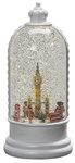 Konstsmide LED-Wasserlaterne, Kunststoff, BxHxL: 12,5 x 26,5 x 12,5 cm, inkl.
