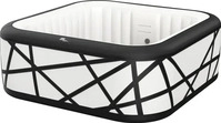 Gardwell Whirlpool, BxHxL: 185 x 68 x 185 cm, wei&szlig;, 6 Sitzpl&auml;tze - weiss