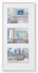 Walther Design Bilderrahmen &raquo;NEW LIFESTYLE&laquo;, BxL: 23,8 x 46,8 cm, wei&szlig;,...