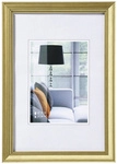 Walther Design Bilderrahmen, LOUNGE RAHMEN, Gold, 21x30 cm - goldfarben