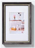 Walter Design Bilderrahmen »Chalet«, BxL: 20,5 x 26,5 cm, Schwarz, Kunststoff