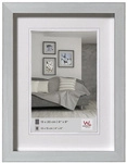 Walther Design Bilderrahmen, Construction Designrahmen, Silber, 30x40 cm -