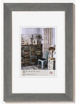 Walther Design Bilderrahmen &raquo;GRADO&laquo;, BxL: 34,4 x 44,5 cm, silberfarben, Holz