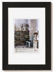 Walther Design Bilderrahmen &raquo;GRADO&laquo;, BxL: 44,4 x 54,5 cm, Schwarz, Holz
