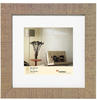 Walter Design Bilderrahmen »HOME«, BxL: 24,7 x 24,5 cm, beige, Holz
