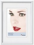 Walther Design Bilderrahmen &raquo;GALERIA&laquo;, BxL: 16,5 x 21,3 cm, wei&szlig;, Kunststoff -