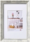 Walther Design Bilderrahmen &raquo;Chalet&laquo;, BxL: 42,5 x 62,5 cm, wei&szlig;, Kunststoff -