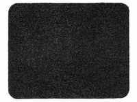 Astra Fußmatte, Höhe: 0,9 cm, Baumwolle - schwarz