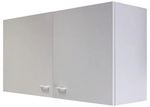 Flex-Well H&auml;ngeschrank &raquo;Speed wei&szlig;&laquo;, melaminbeschichtete Spanplatte,