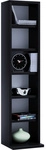 VCM Regal &raquo;Elementa&laquo;, BxHxL: 20 x 91,8 x 21 cm, Holzwerkstoff - schwarz