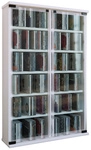 VCM Regal &raquo;Galerie&laquo;, BxHxL: 18 x 91,5 x 60 cm, Holzwerkstoff - weiss