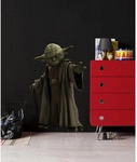 KOMAR Dekosticker &raquo;Star Wars Yoda&laquo;, BxH: 100 x 70 cm - bunt