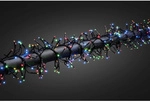 Konstsmide LED-B&uuml;schellichterkette, Netzbetrieb, Kunststoff - schwarz