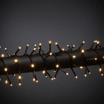 Konstsmide LED-B&uuml;schellichterkette, 6 W, Kunststoff - schwarz