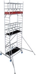 KRAUSE Faltger&uuml;st &raquo;ProTec&laquo;, Arbeitsh&ouml;he: 6,80 m, max. 200 kg/m&sup2;, Aluminium...