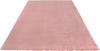 ANDIAMO Teppich »Lambskin«, BxL: 165 x 230 cm, rosa